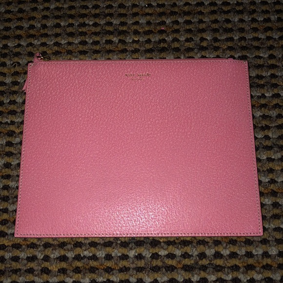 🎉SALE🎉Pink Kate Spade ♠️ wristlet 🌸💕🌸 - Picture 1 of 3